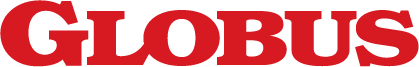 Globus, logo Globus, logo