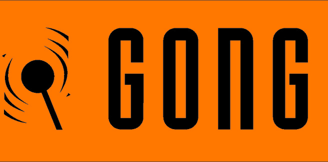 Gong, logo Gong, logo